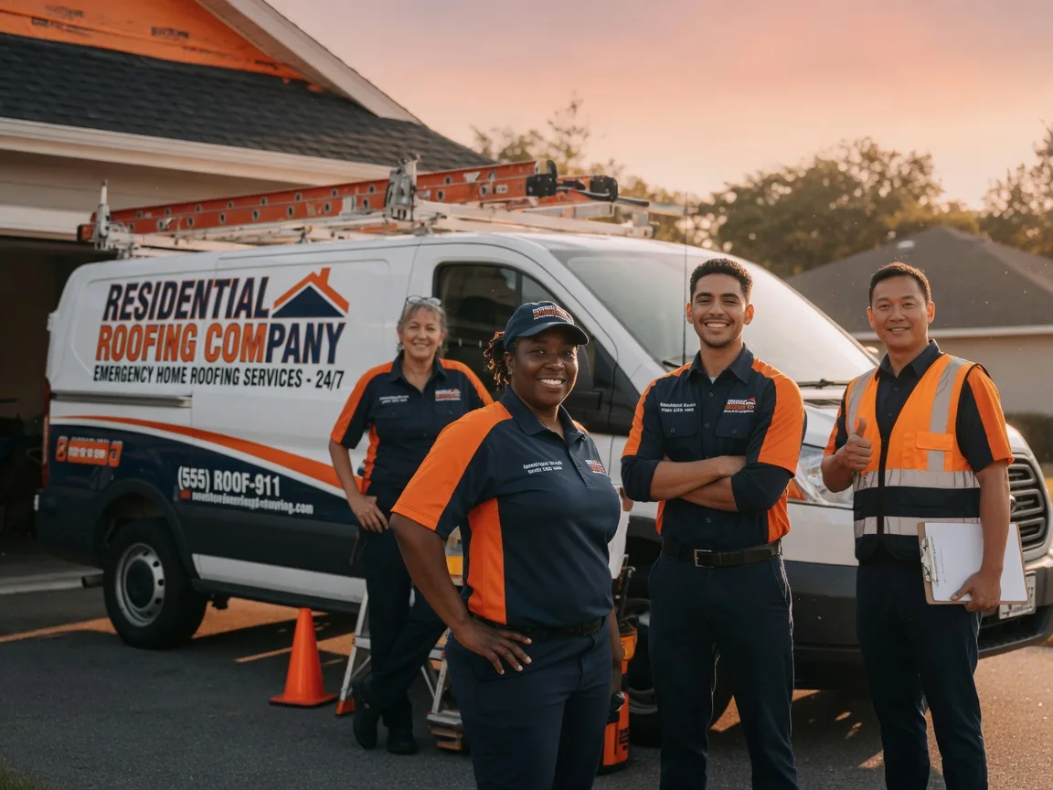 Emergency Roof Repair company in Bexar, AR