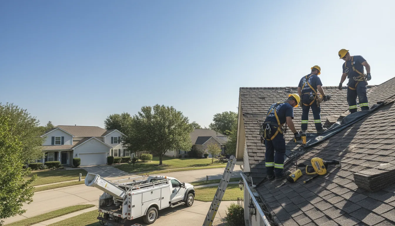 24-Hour Emergency Roof Leak Repair in Bexar, AR